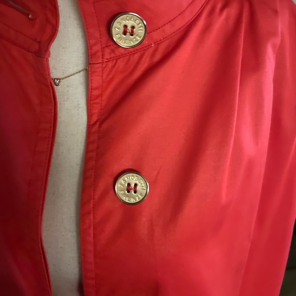 Zanobetti Firenze • Vintage • Made in Italy • Women • X-Large • Red •Trench Coat - Picture 4 of 14